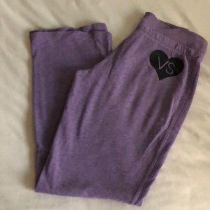 VS sweat pants size medium